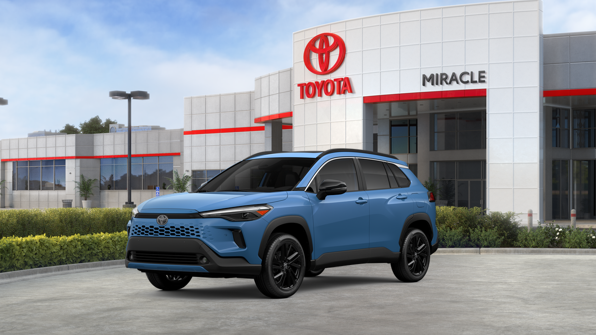 New 2026 Blue Toyota Hybrid XSE image 23