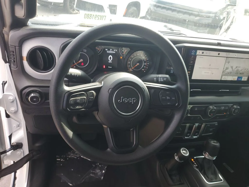 New 2026 White Jeep Sport image 11