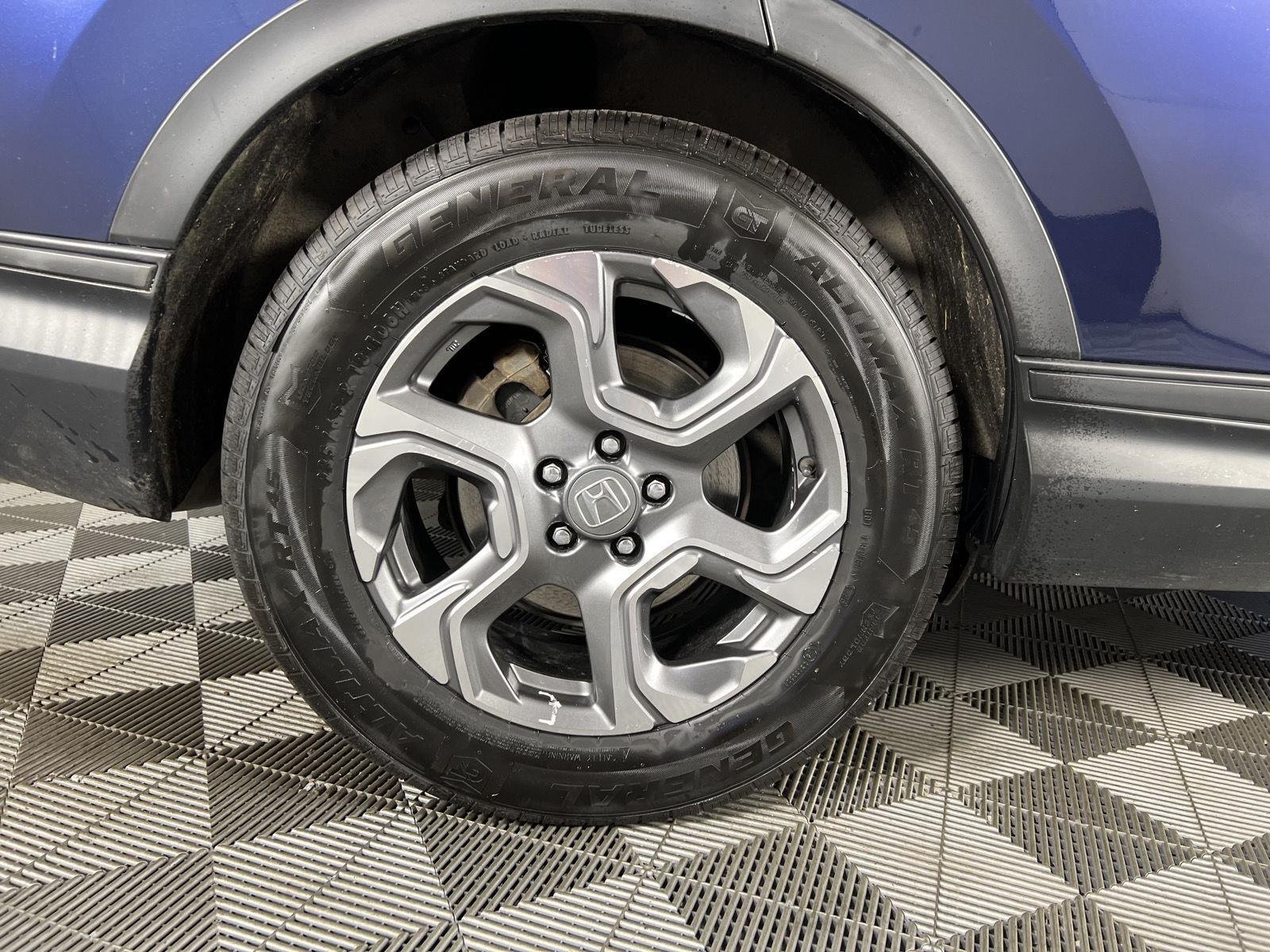 Used 2019 Obsidian Blue Pearl Honda EX image 43