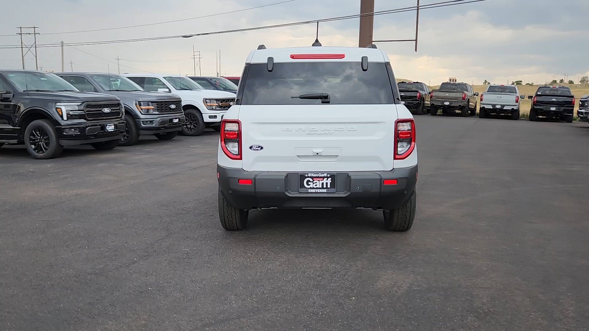 New 2026 Oxford White Ford Big Bend image 3