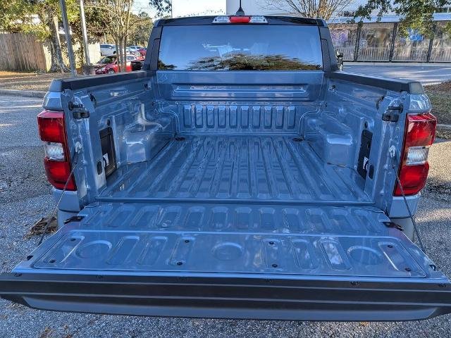 New 2025 Azure Gray Metallic Tri-Coat Ford XLT image 29