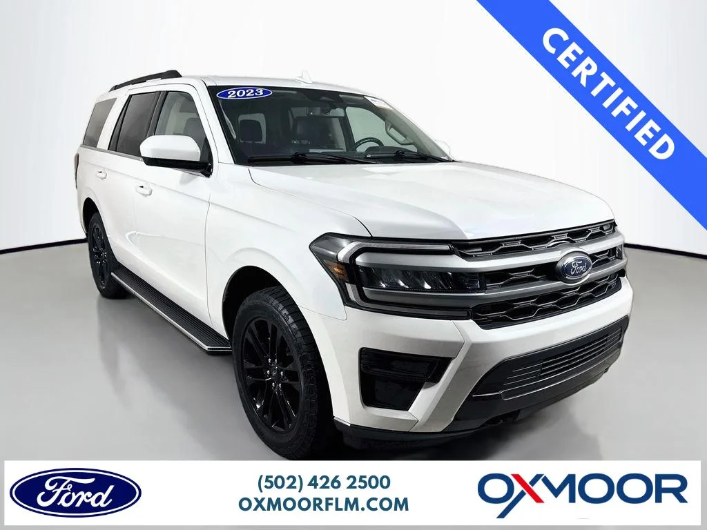 Certified Used 2023 Star White Ford XLT image 1