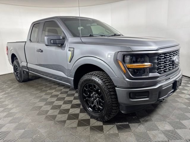 Used 2025 Gray Ford STX image 1