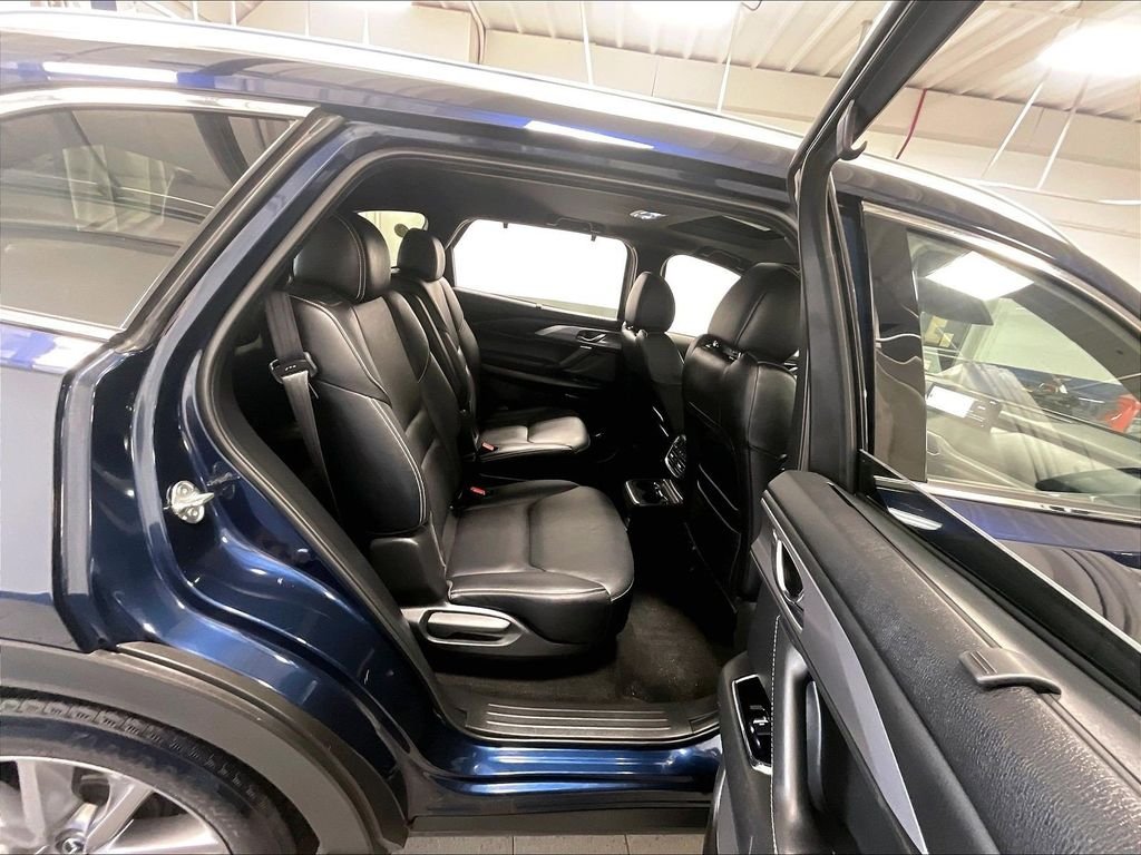 Used 2021 Blue Mazda Grand Touring image 16