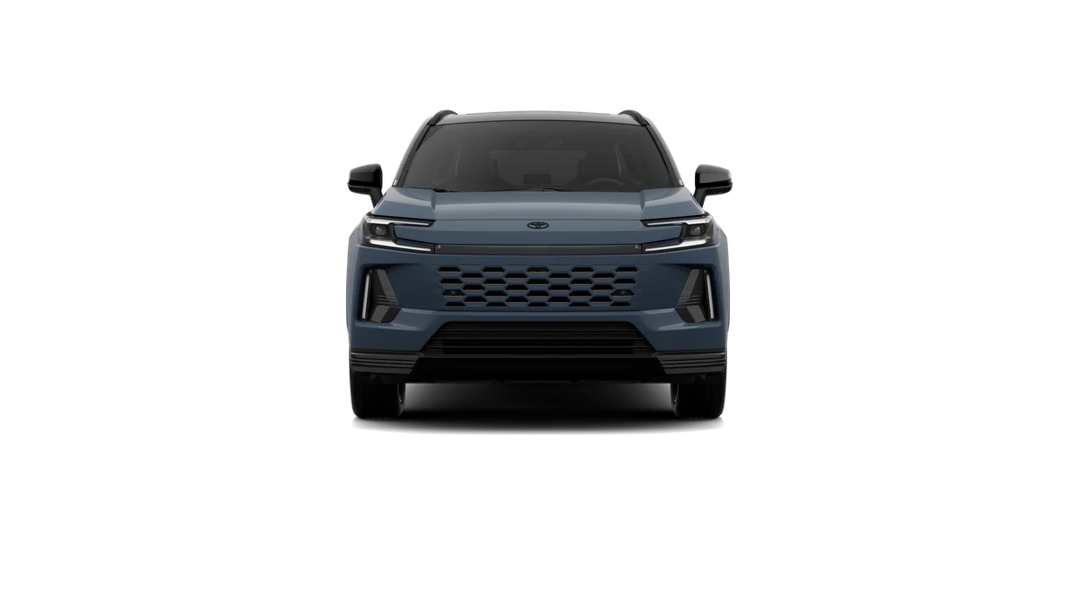 New 2026 Storm Cloud with Midnight Black Metallic roof Toyota XSE image 25