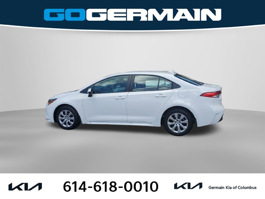 Used 2026 White Toyota LE image 11