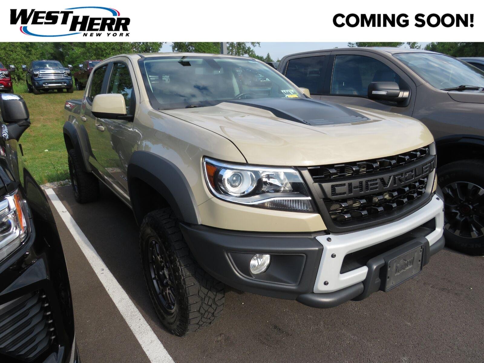 Used 2022 Sand Dune Metallic Chevrolet 4WD ZR2 image 1