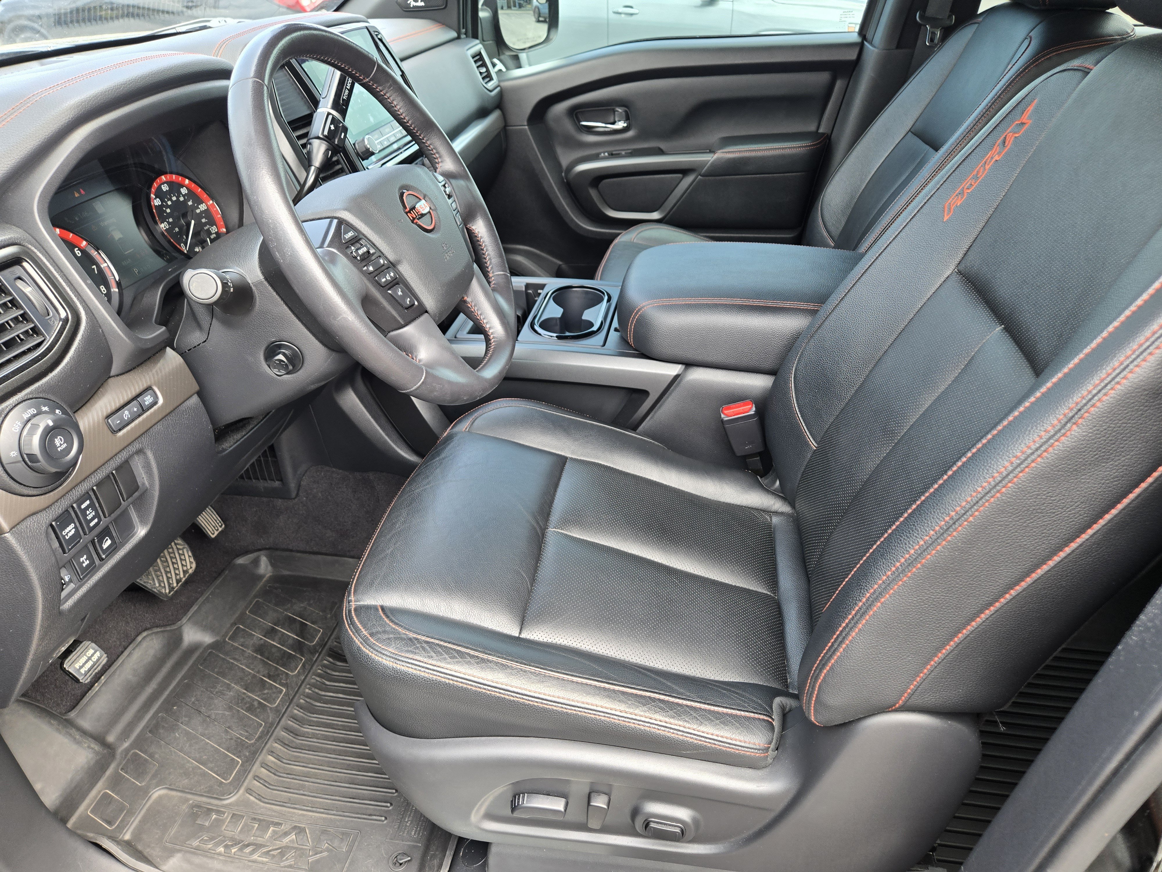 Used 2023 Super Black Nissan PRO-4X image 16