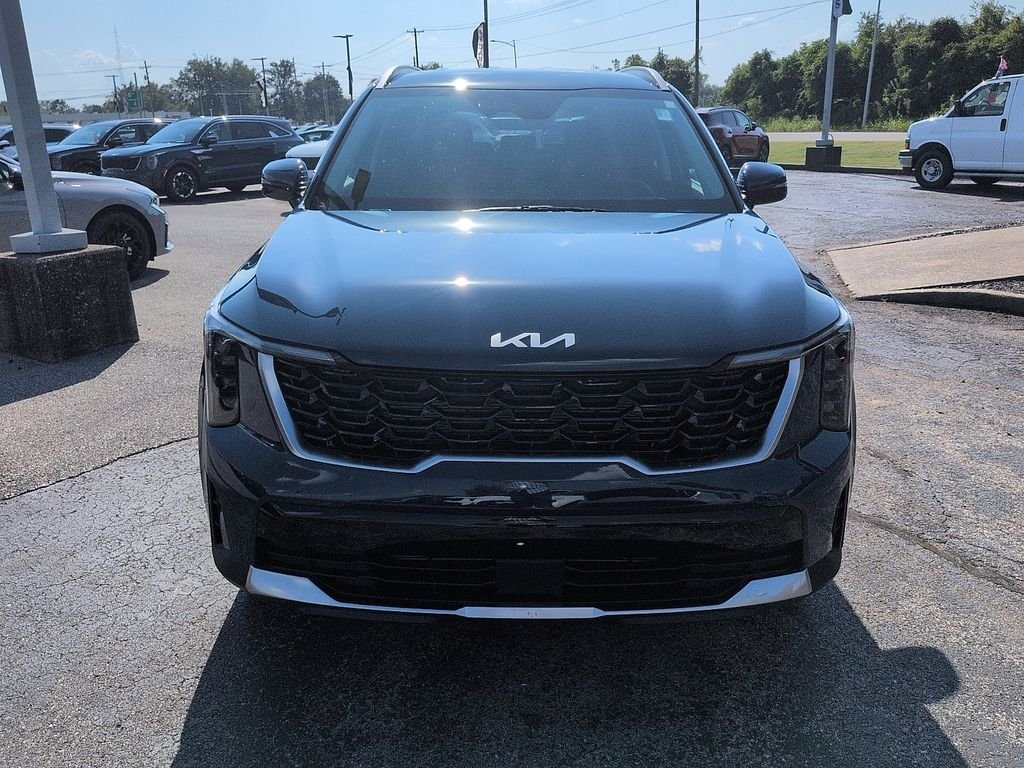 New 2026 Midnight Lake Blue Kia S image 3