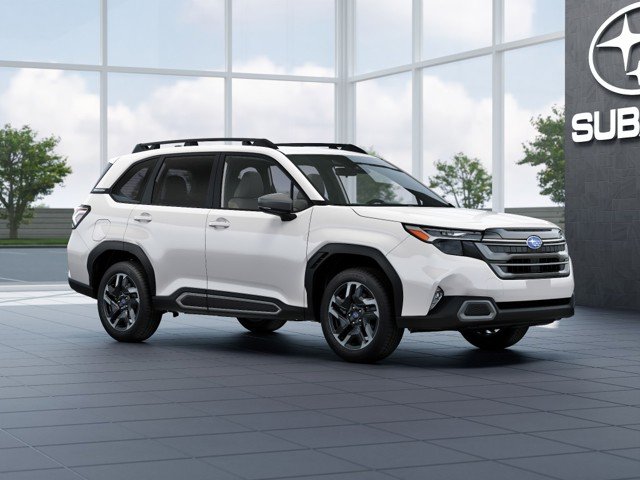 New 2026 Crystal White Pearl Subaru Limited image 1