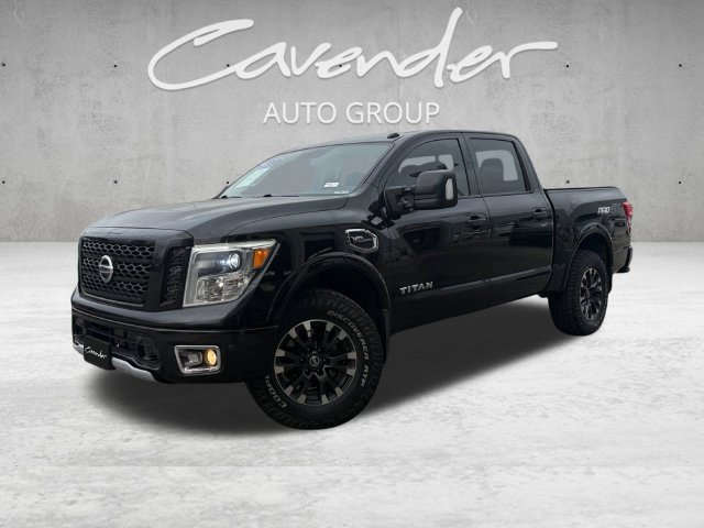 2017 Nissan Titan