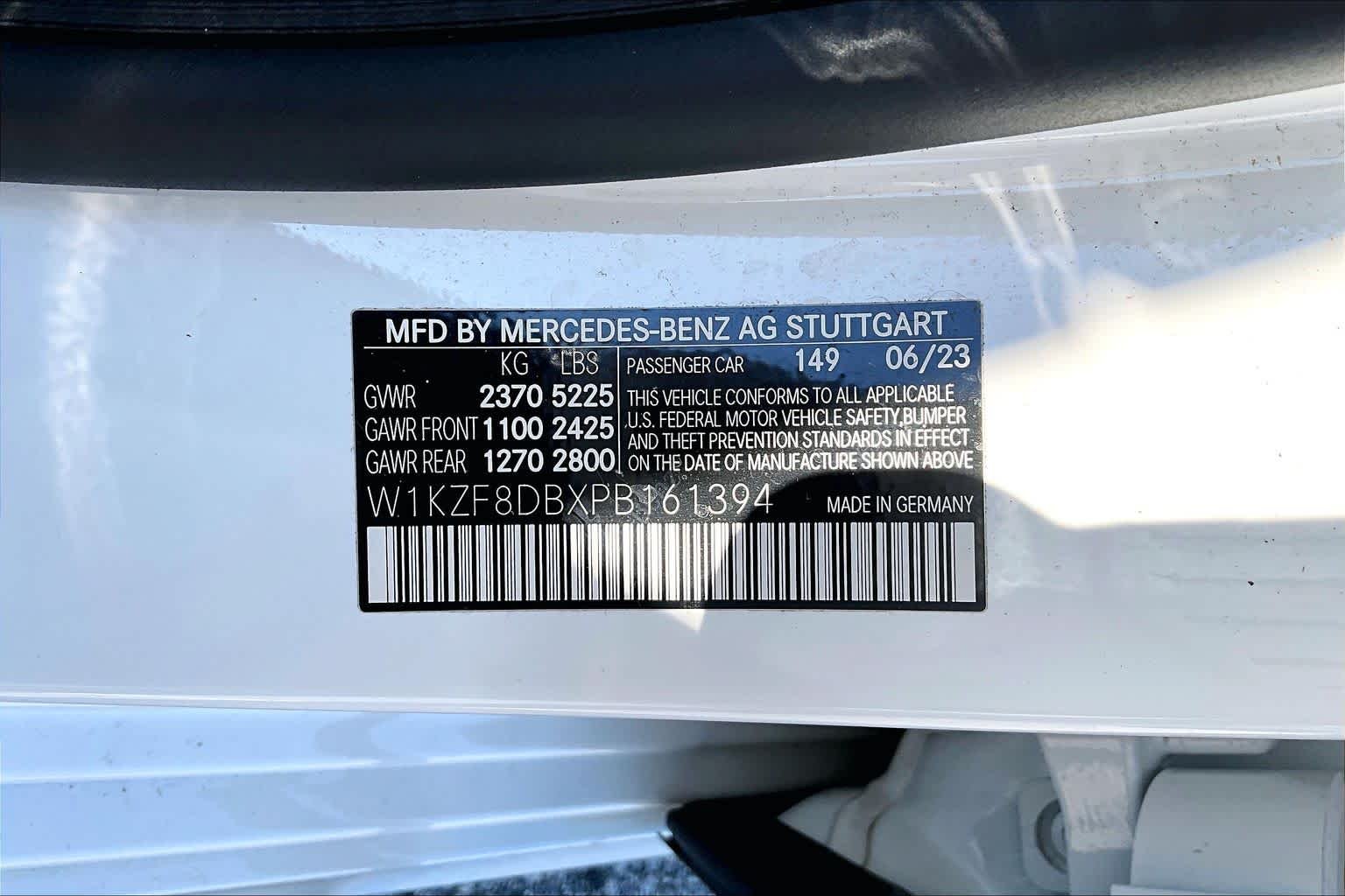 Certified Used 2023 Polar White Mercedes-Benz E 350 image 32