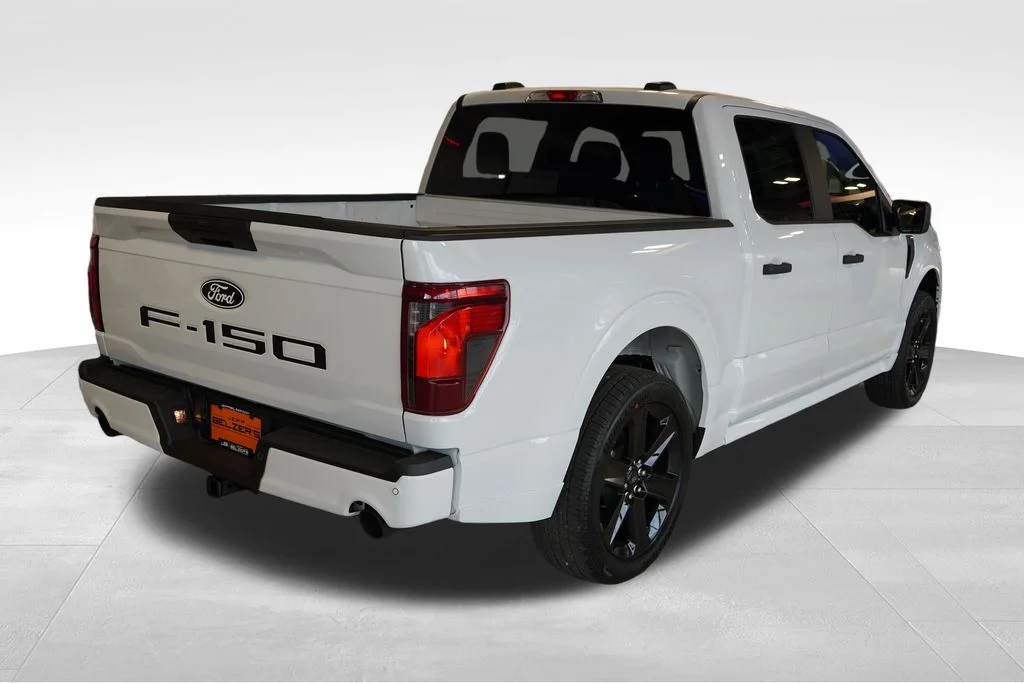 New 2026 White Ford STX image 5
