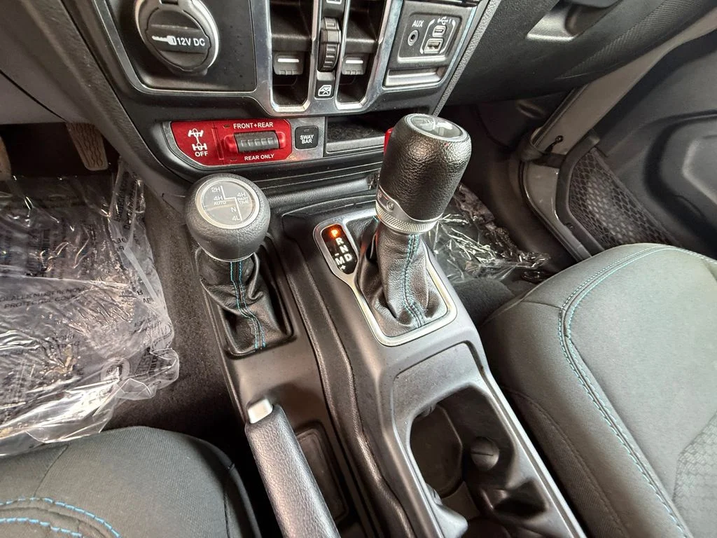 Used 2023 Gray Jeep Rubicon 4xe image 23