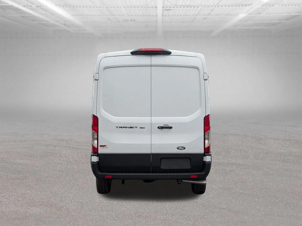 New 2026 Oxford White Ford Cargo Van image 9