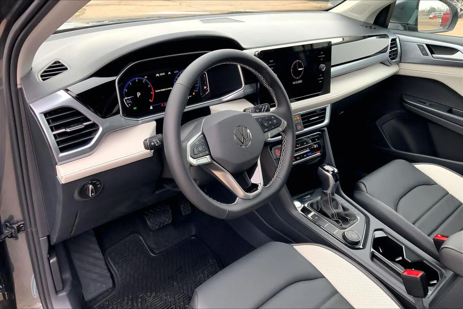 New 2026 Platinum Gray Metallic Volkswagen SEL image 8