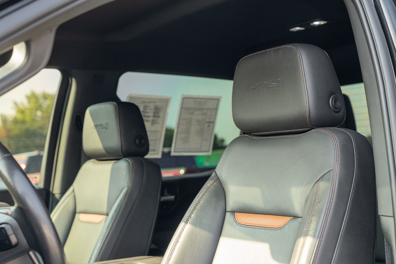 Certified Used 2021 Black GMC AT4 image 22