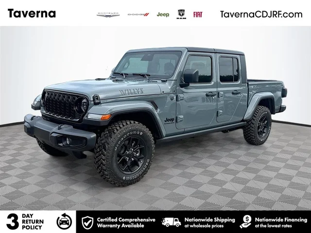 2026 Jeep Gladiator Willys