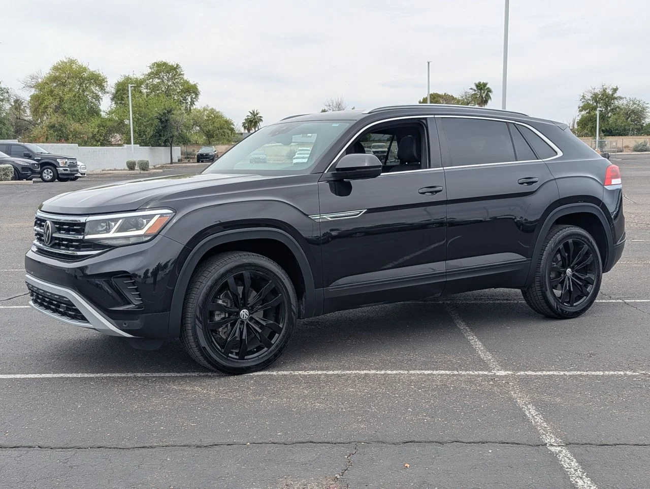 2021 Volkswagen Atlas Cross Sport SEL