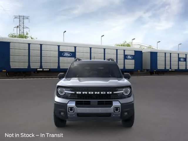 New 2026 Carbonized Gray Metallic Ford Badlands image 6