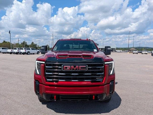 New 2026 Volcanic Red Tintcoat GMC AT4 image 8
