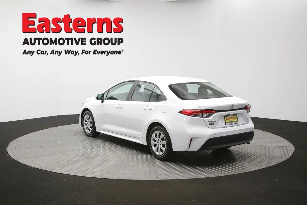 Used 2026 White Toyota LE image 63