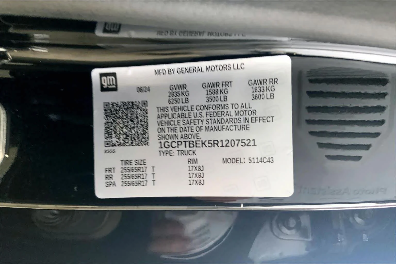 Used 2024 Black Chevrolet 4WD Work Truck image 31