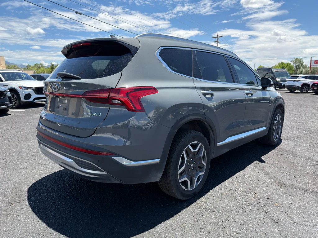 Used 2023 Hampton Gray Hyundai SEL Premium image 5