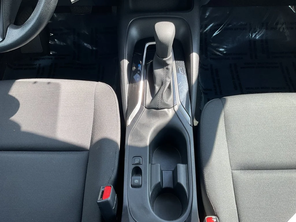 Used 2025 Silver Toyota LE image 26