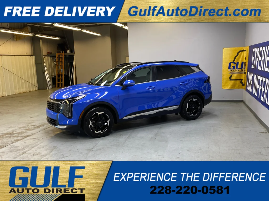 Used 2026 Blue Kia EX image 5