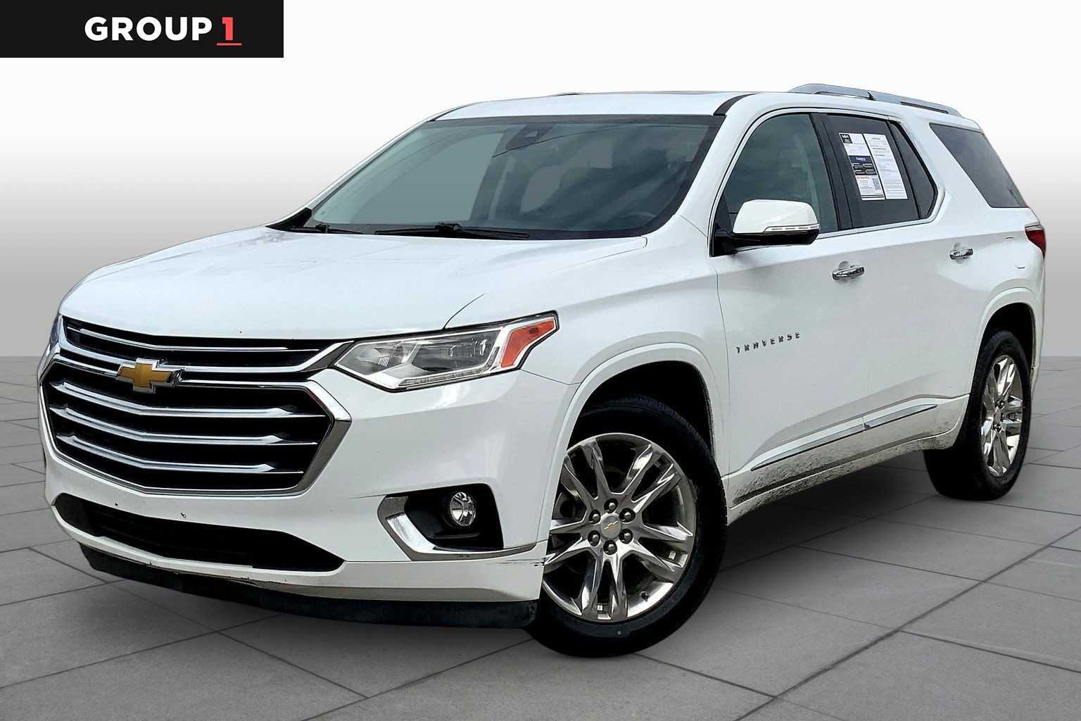 2018 Chevrolet Traverse High Country