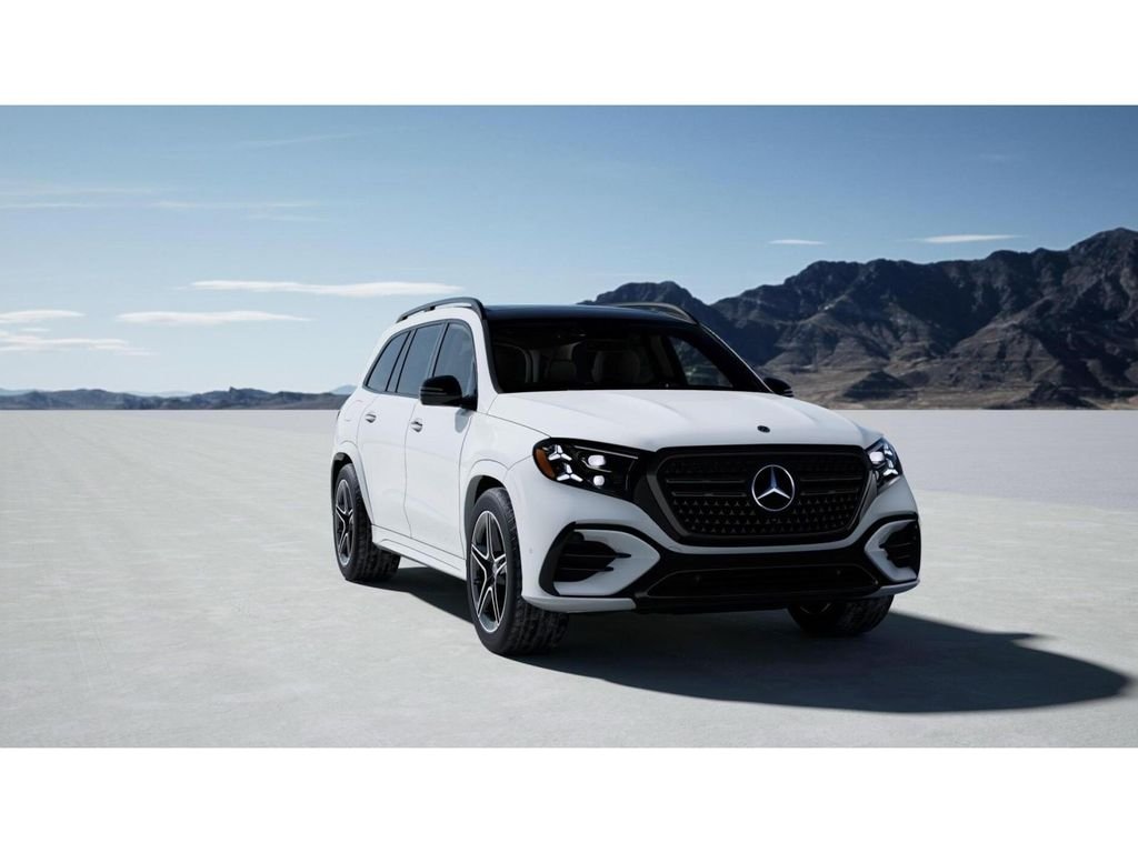 New 2027 White Mercedes-Benz GLS 450 image 9