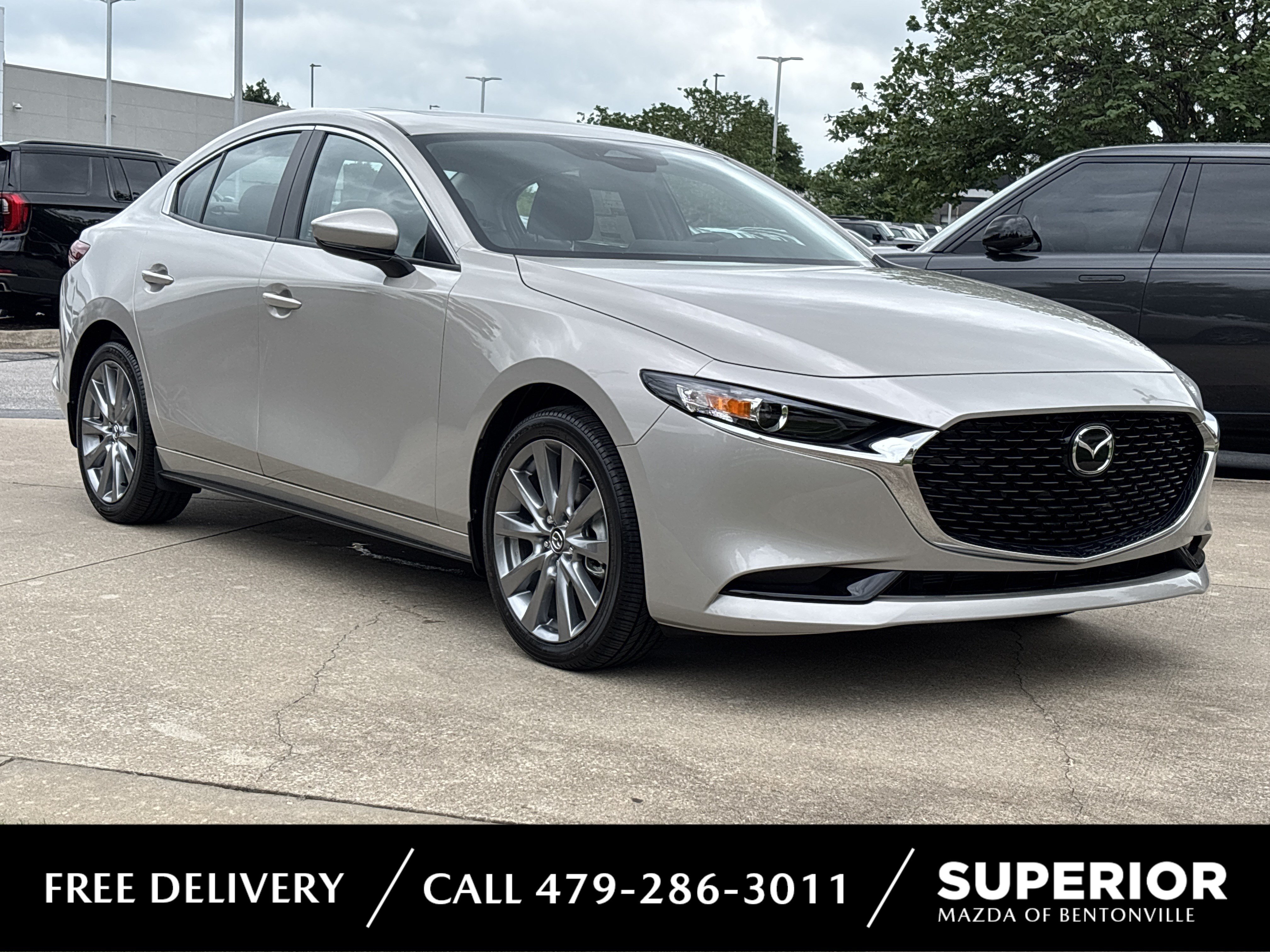 New 2026 Mazda Mazda3 Sedan 2.5 S Preferred SEDAN in Bentonville