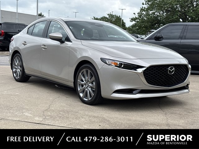 New 2026 Mazda Mazda3 Sedan 2.5 S Preferred SEDAN in Bentonville