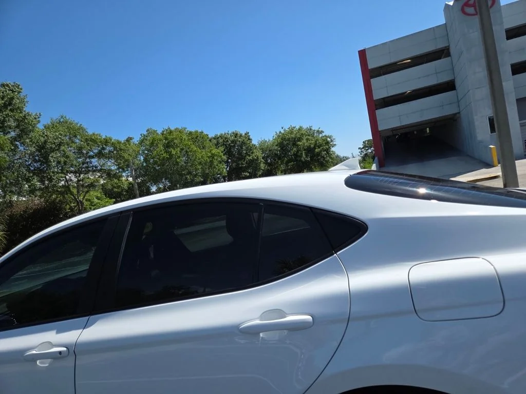 Certified Used 2025 White Toyota SE image 19