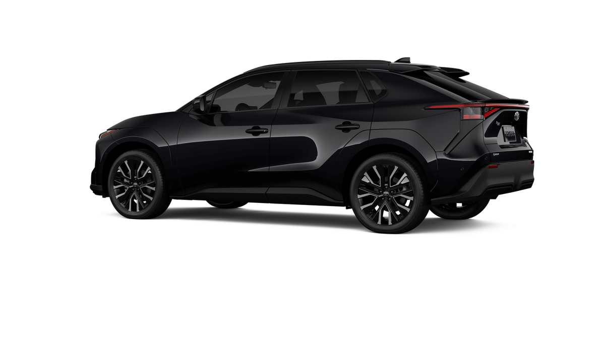 New 2026 Midnight Black Metallic Toyota Limited image 5