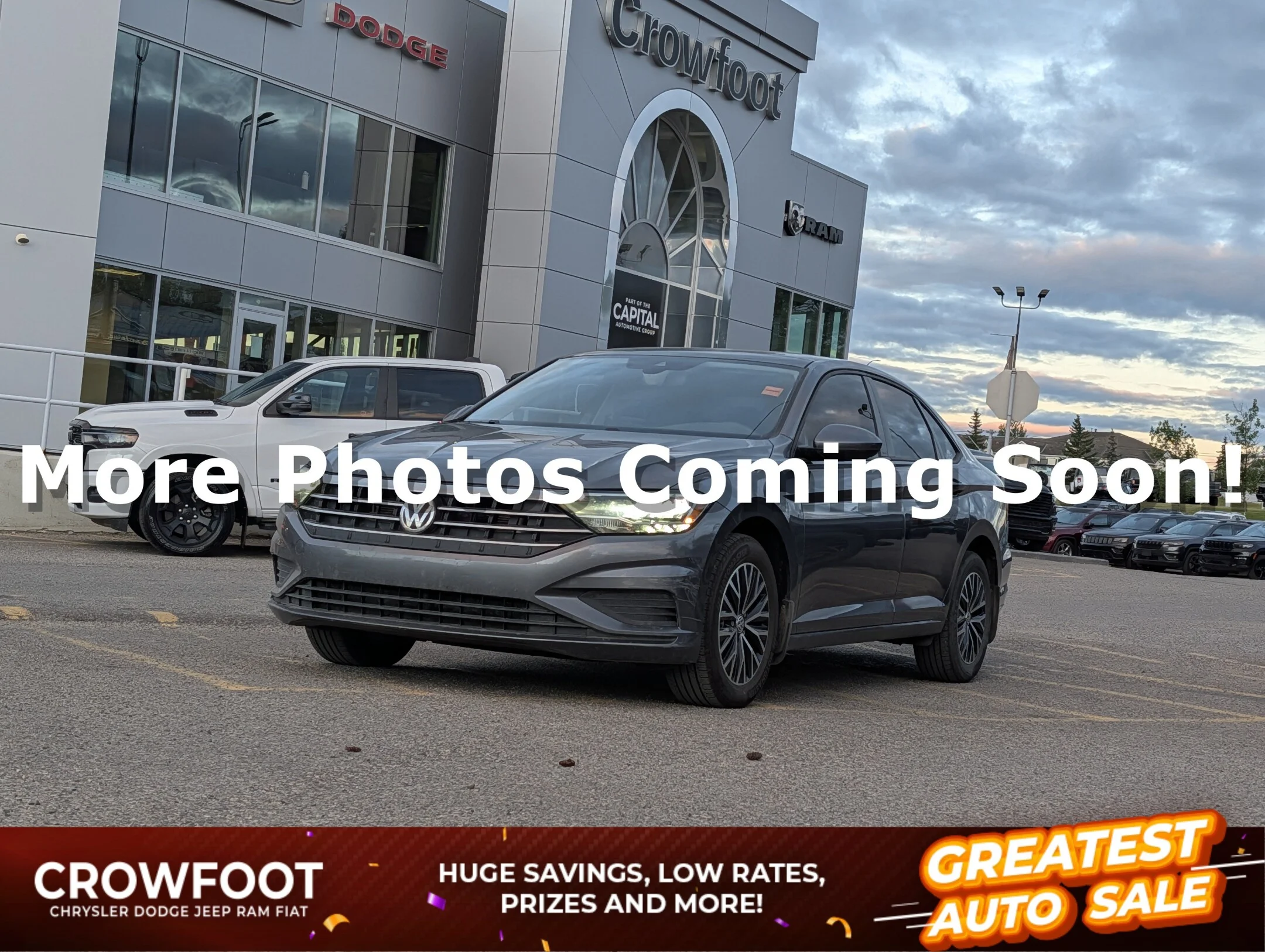 Used 2021  Volkswagen Highline - - FWD - 1.4L TSI Turbo - Sunroof - Heated Seats & More! image 1