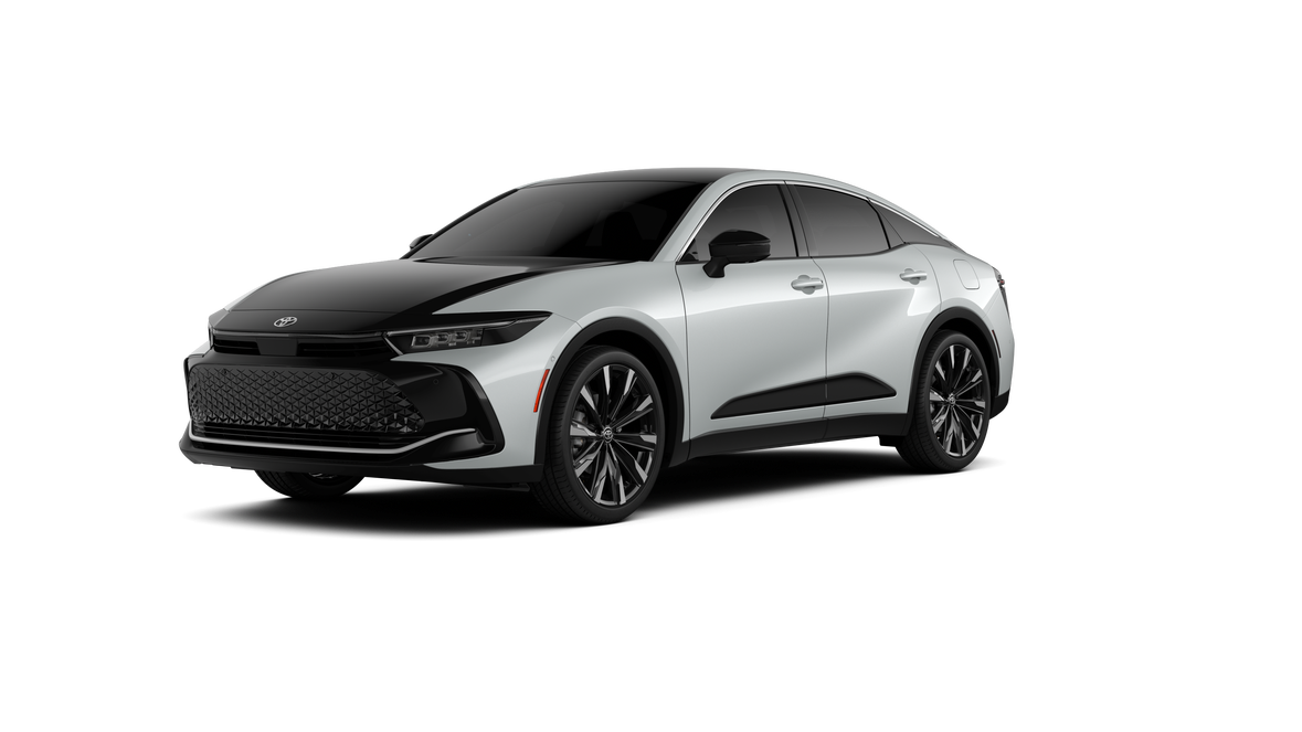 New 2026 Oxygen White with Black bi-tone Toyota Platinum image 23