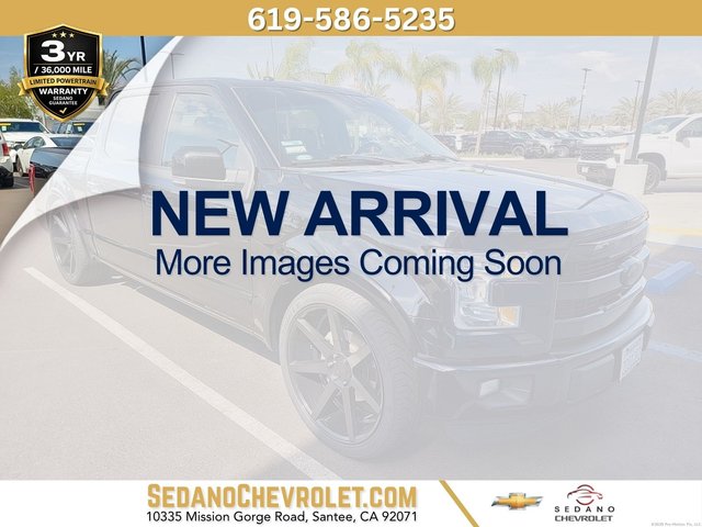 2016 Ford F-150 Lariat