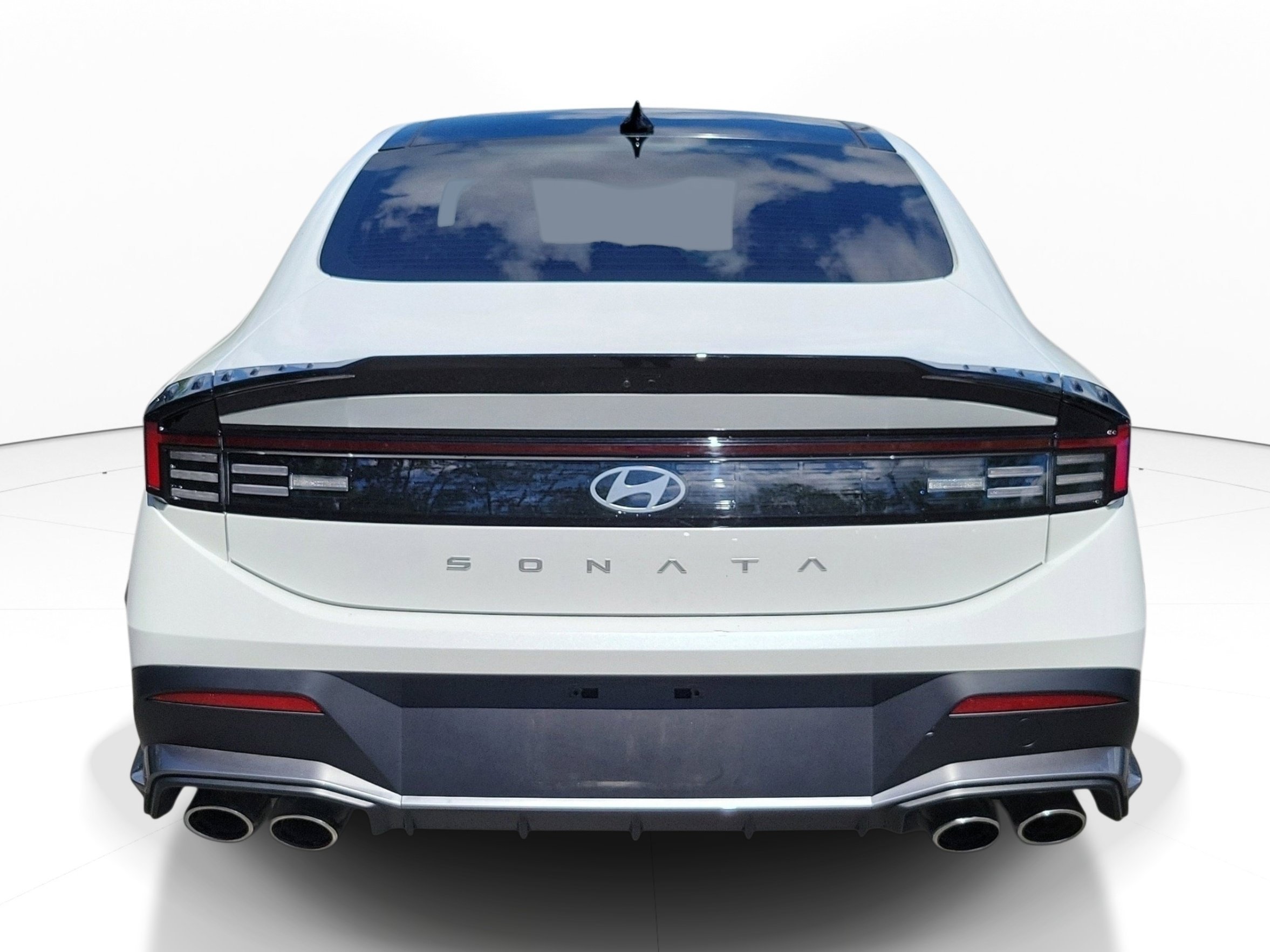 Used 2024 Serenity White Hyundai N Line image 3
