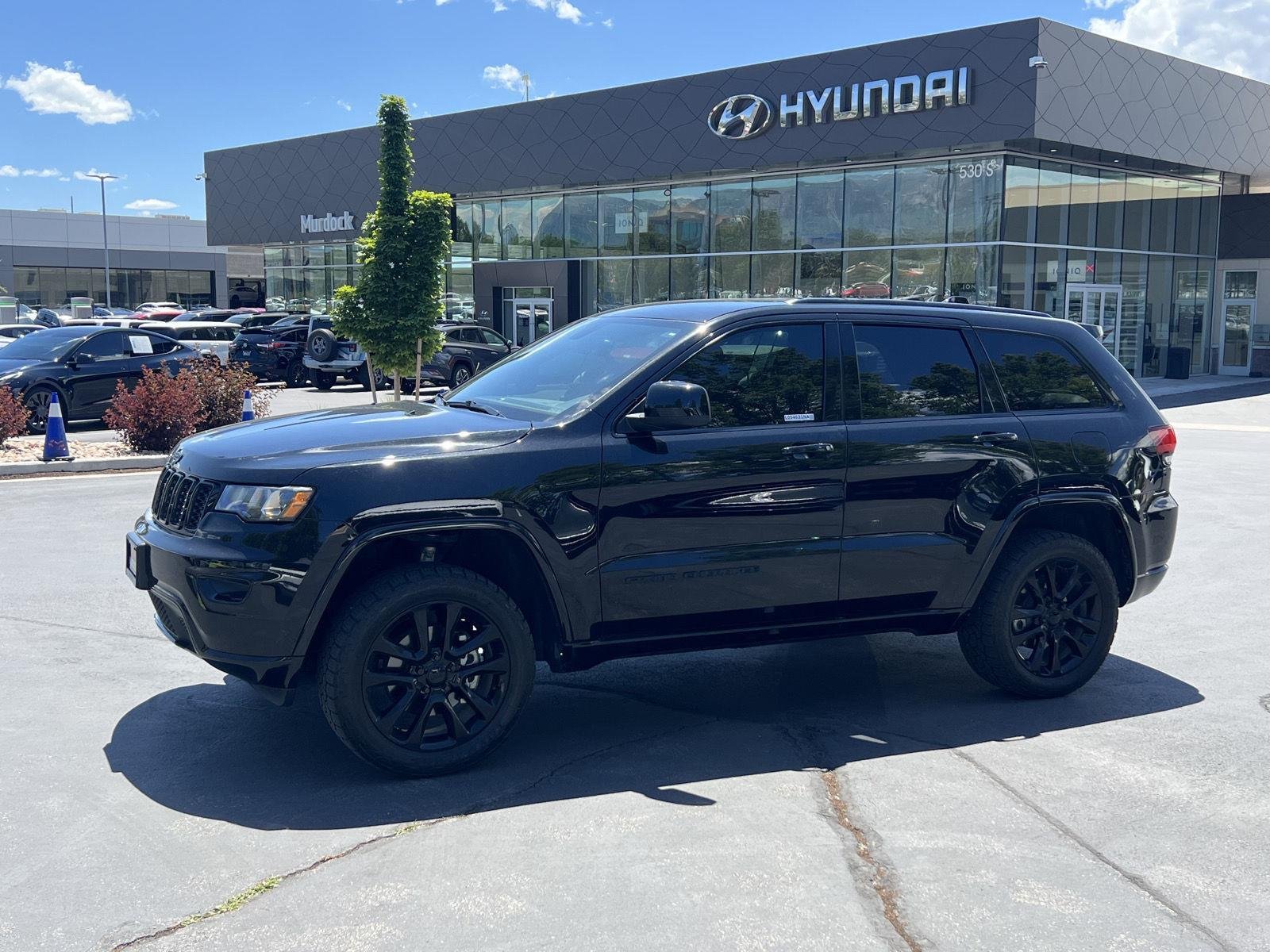 2020 Jeep Grand Cherokee Altitude's photo