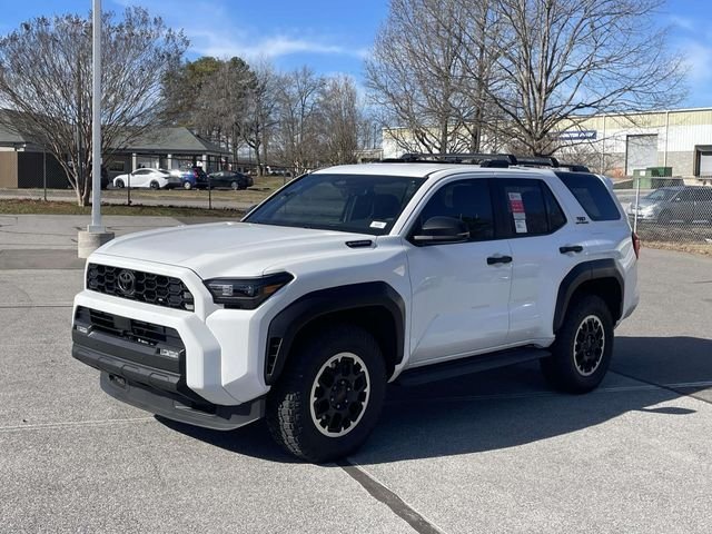 New 2025 Ice Cap Toyota TRD Off-Road i-FORCE MAX image 3