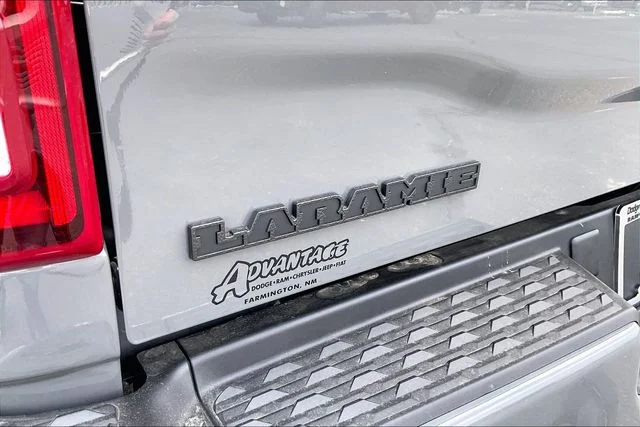 New 2026 Ceramic Gray Clear-Coat Exterior Paint RAM Laramie image 27