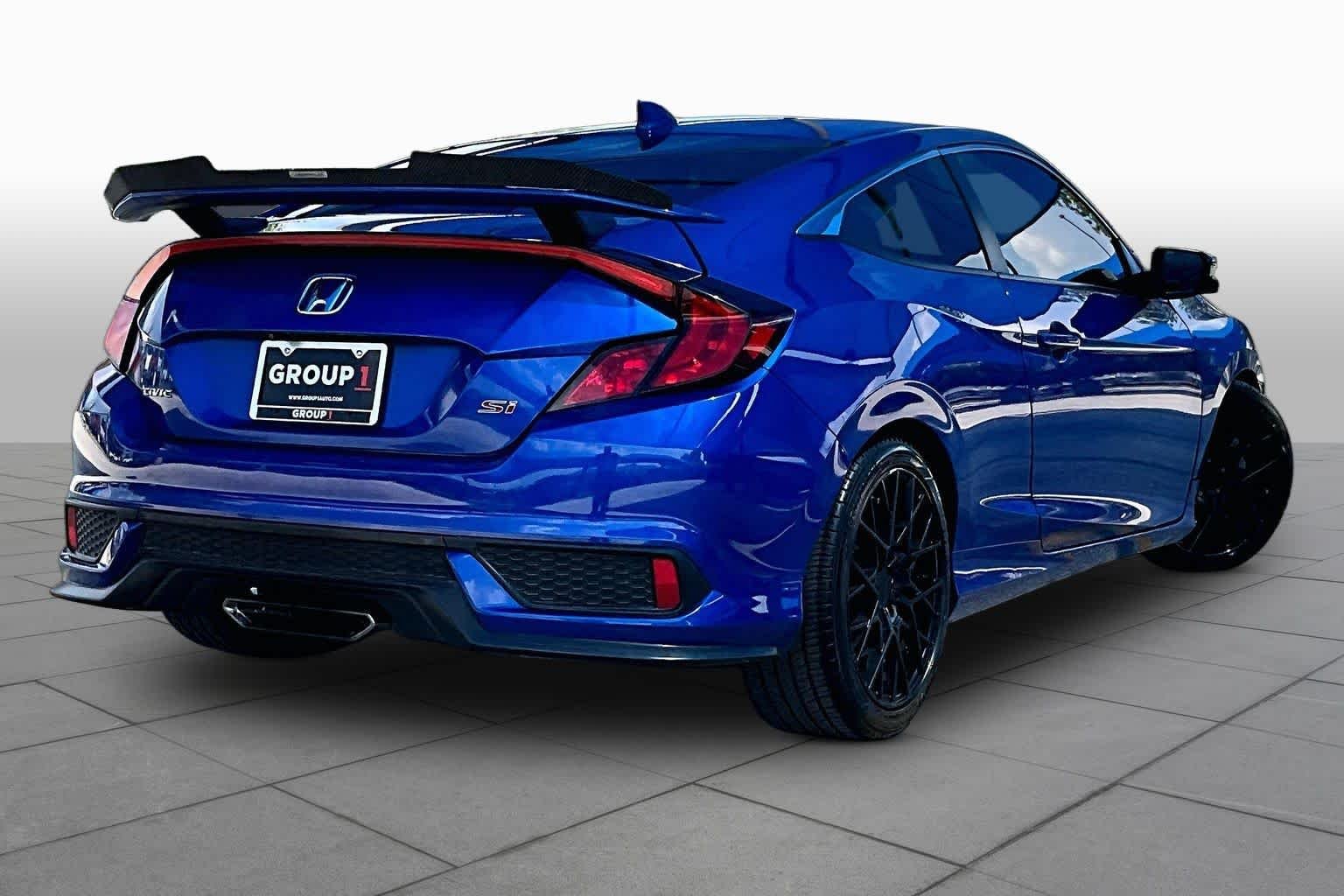 Used 2019 Aegean Blue Metallic Honda  image 13
