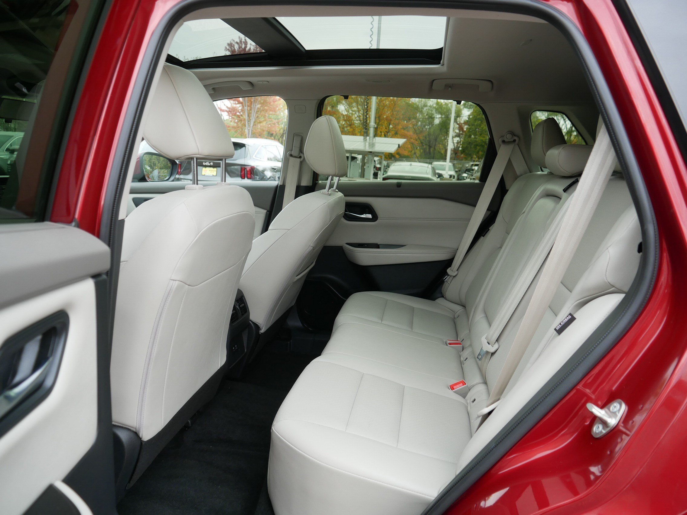 Certified Used 2023 Scarlet Ember Tintcoat Nissan SV image 35