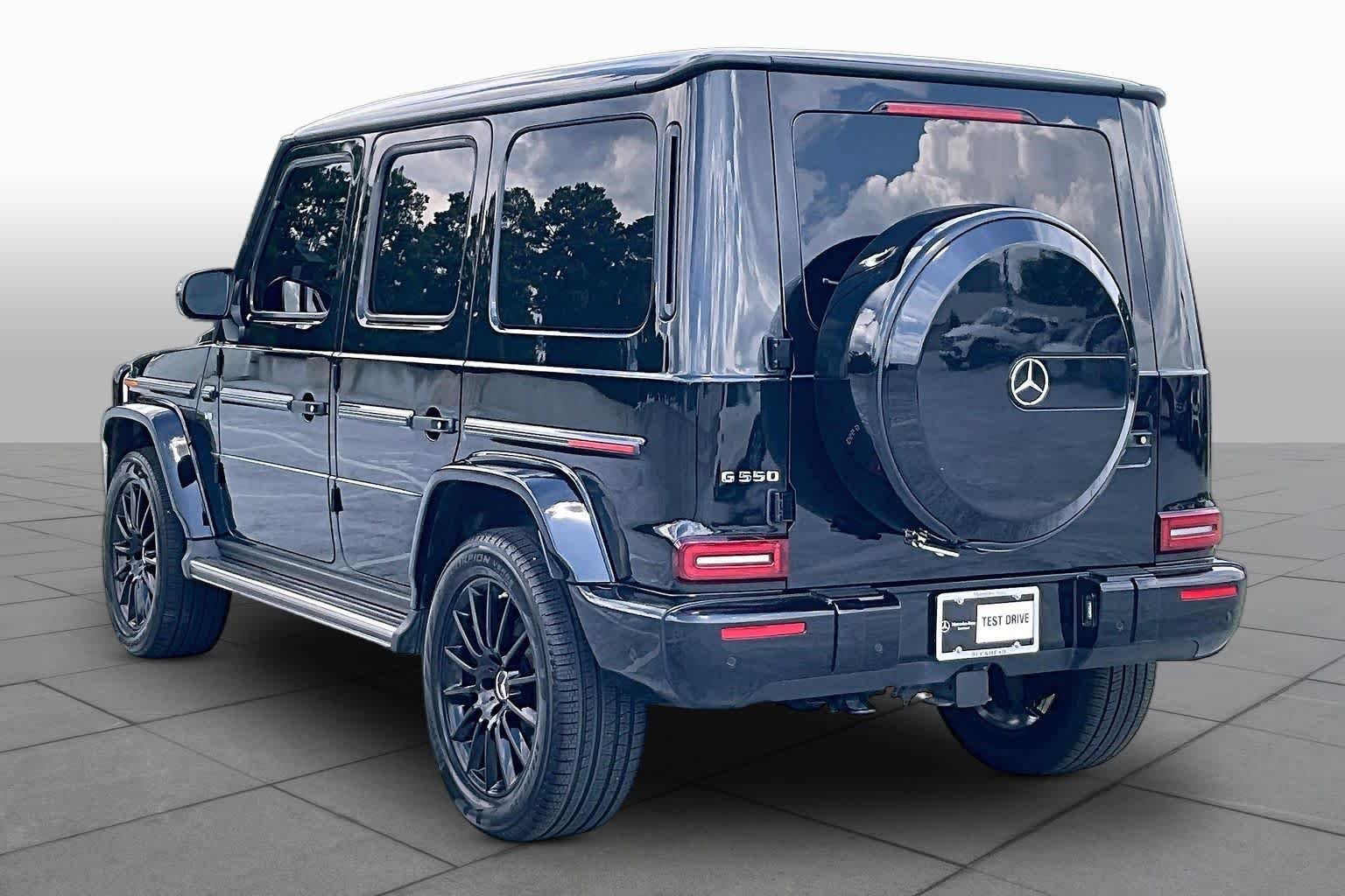 Used 2019 Obsidian Black Metallic Mercedes-Benz G 550 image 11
