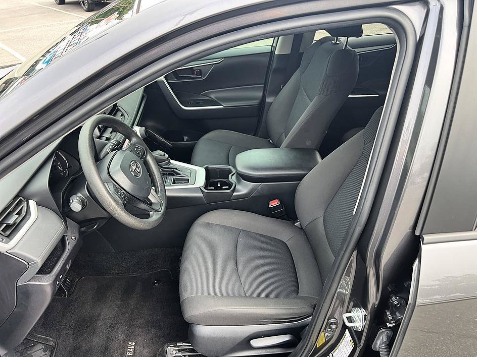 Used 2024 Magnetic Gray Metallic Toyota LE image 13