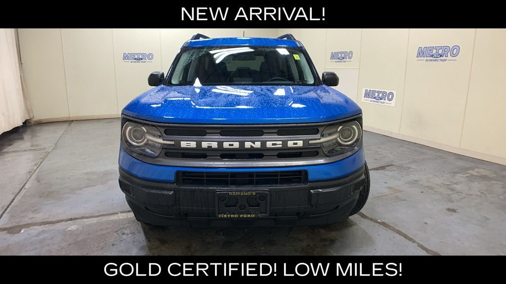 Certified Used 2022 Blue Metallic Ford Big Bend image 39