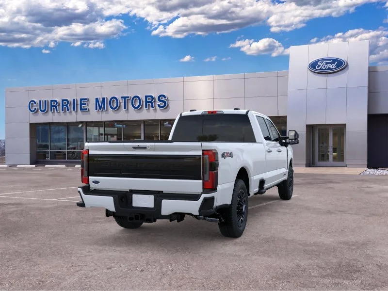 New 2026 Star White Metallic Tri-Coat Ford Platinum image 8