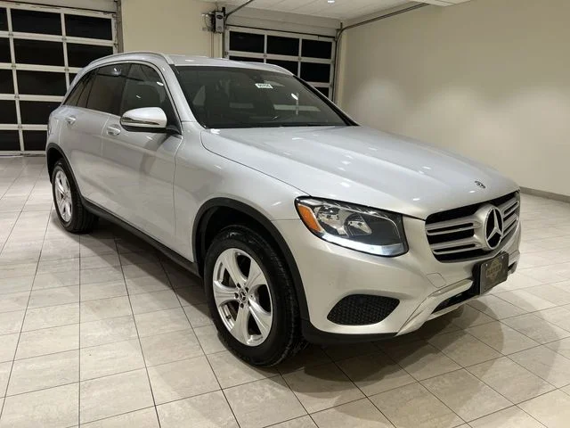 Used 2018 Iridium Silver Metallic Mercedes-Benz GLC 300 image 7